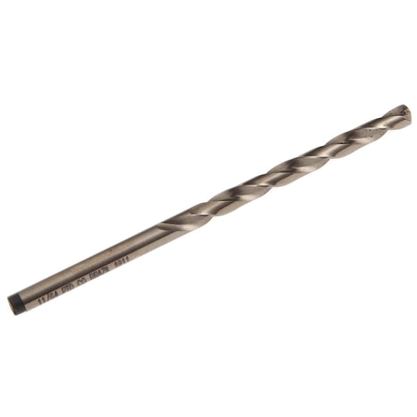 Forney 8 Percent Cobalt Drill Bit, 135 Degree Split Point, 11/64 in 20046 - main